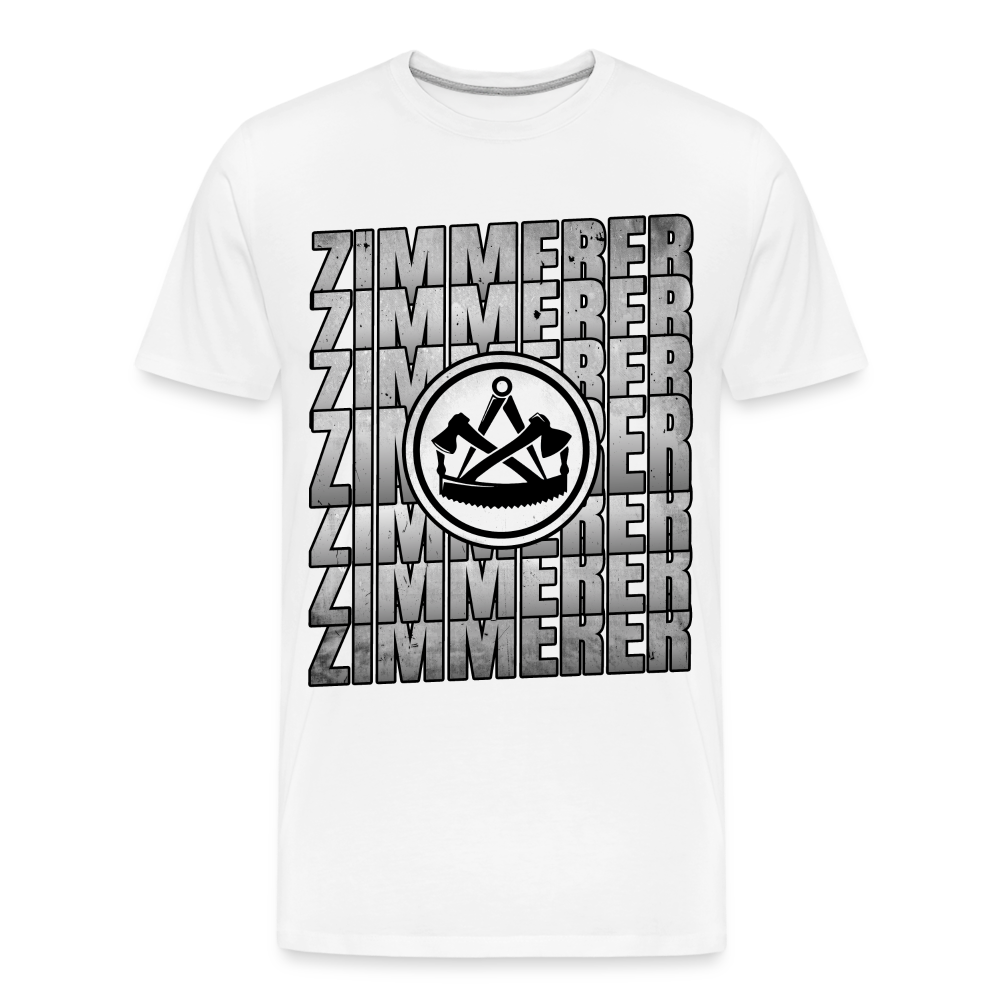 Zimmerer Premium T-Shirt - Weiß