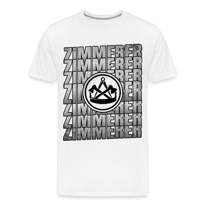 Zimmerer Premium T-Shirt - Weiß