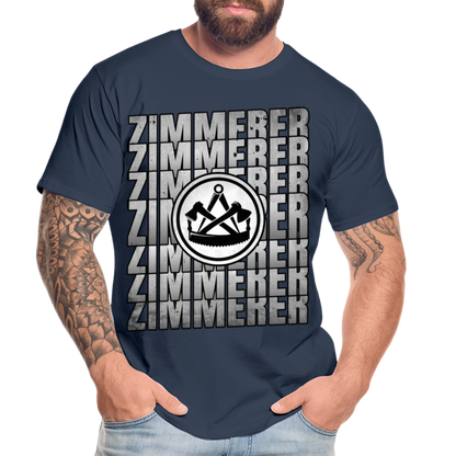 Zimmerer Premium T-Shirt - Navy