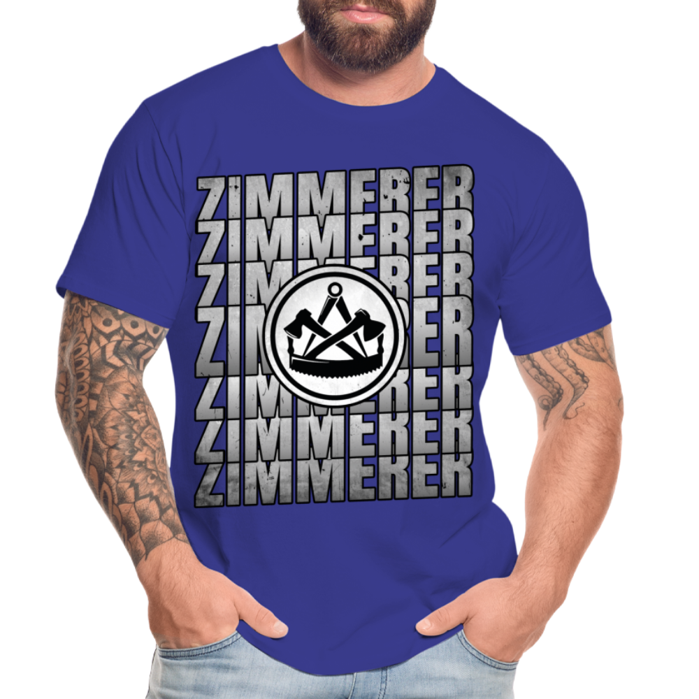 Zimmerer Premium T-Shirt - Königsblau