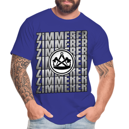 Zimmerer Premium T-Shirt - Königsblau