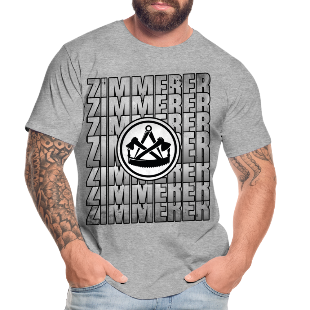 Zimmerer Premium T-Shirt - Grau meliert