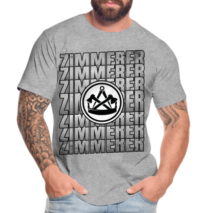 Zimmerer Premium T-Shirt - Grau meliert