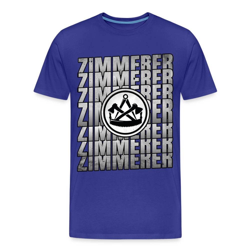 Zimmerer Premium T-Shirt - Königsblau