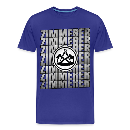 Zimmerer Premium T-Shirt - Königsblau