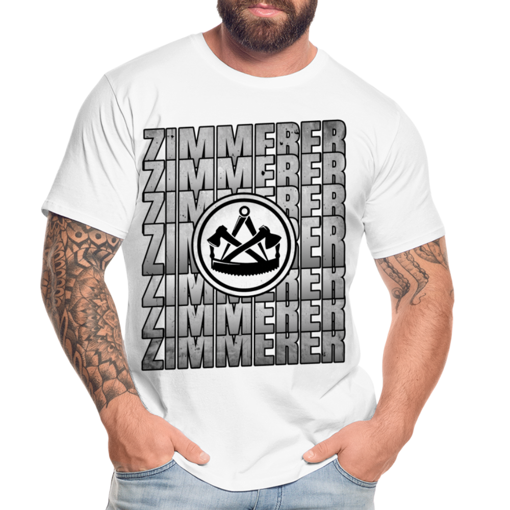 Zimmerer Premium T-Shirt - Weiß