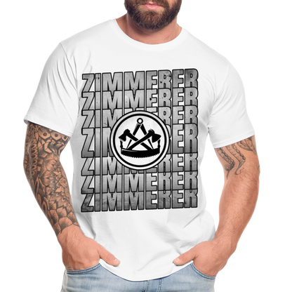 Zimmerer Premium T-Shirt - Weiß