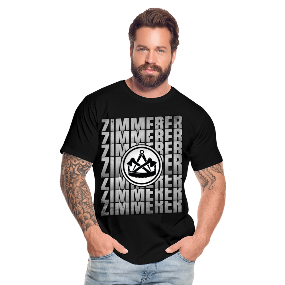 Zimmerer Premium T-Shirt - Schwarz