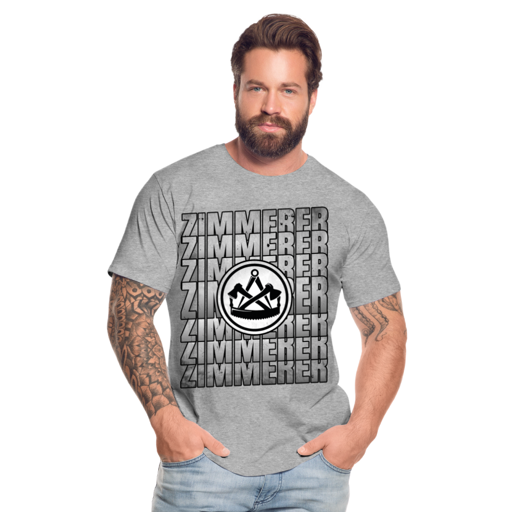 Zimmerer Premium T-Shirt - Grau meliert