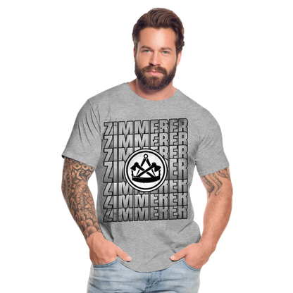 Zimmerer Premium T-Shirt - Grau meliert