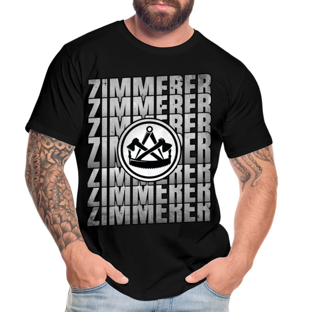 Zimmerer Premium T-Shirt - Schwarz