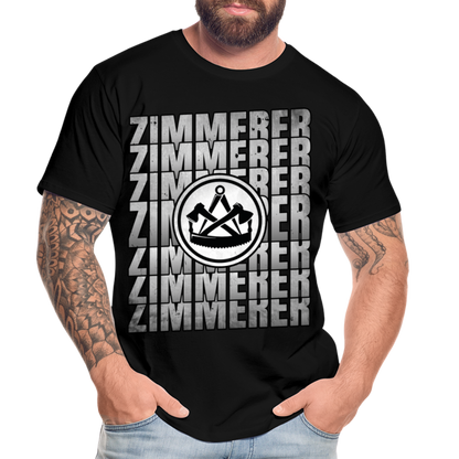 Zimmerer Premium T-Shirt - Schwarz