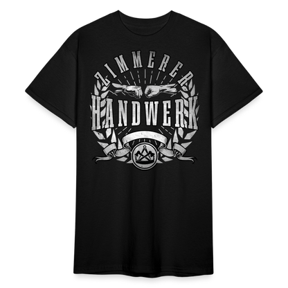 Zimmerer Gildan Heavy T-Shirt - Schwarz