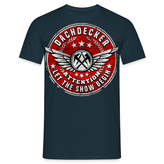 Dachdecker Premium T-Shirt - Navy