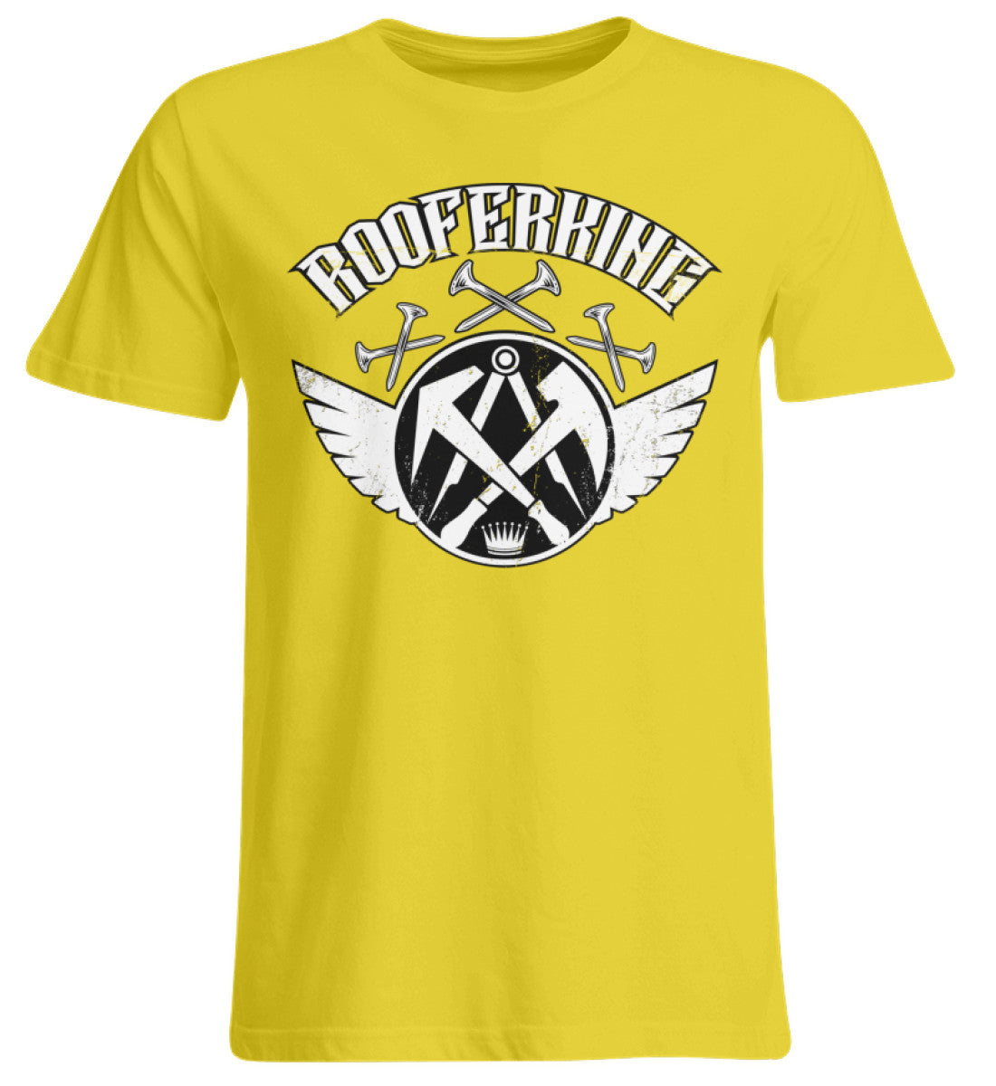 Dachdecker / Rooferking Version 3.0  - Übergrößenshirt €26.95 Rooferking