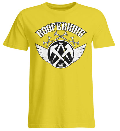 Dachdecker / Rooferking Version 3.0  - Übergrößenshirt €26.95 Rooferking