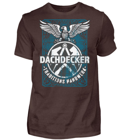 Dachdecker - Herren Shirt - Rooferking