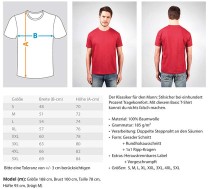 Dachdecker - Herren Shirt - Rooferking