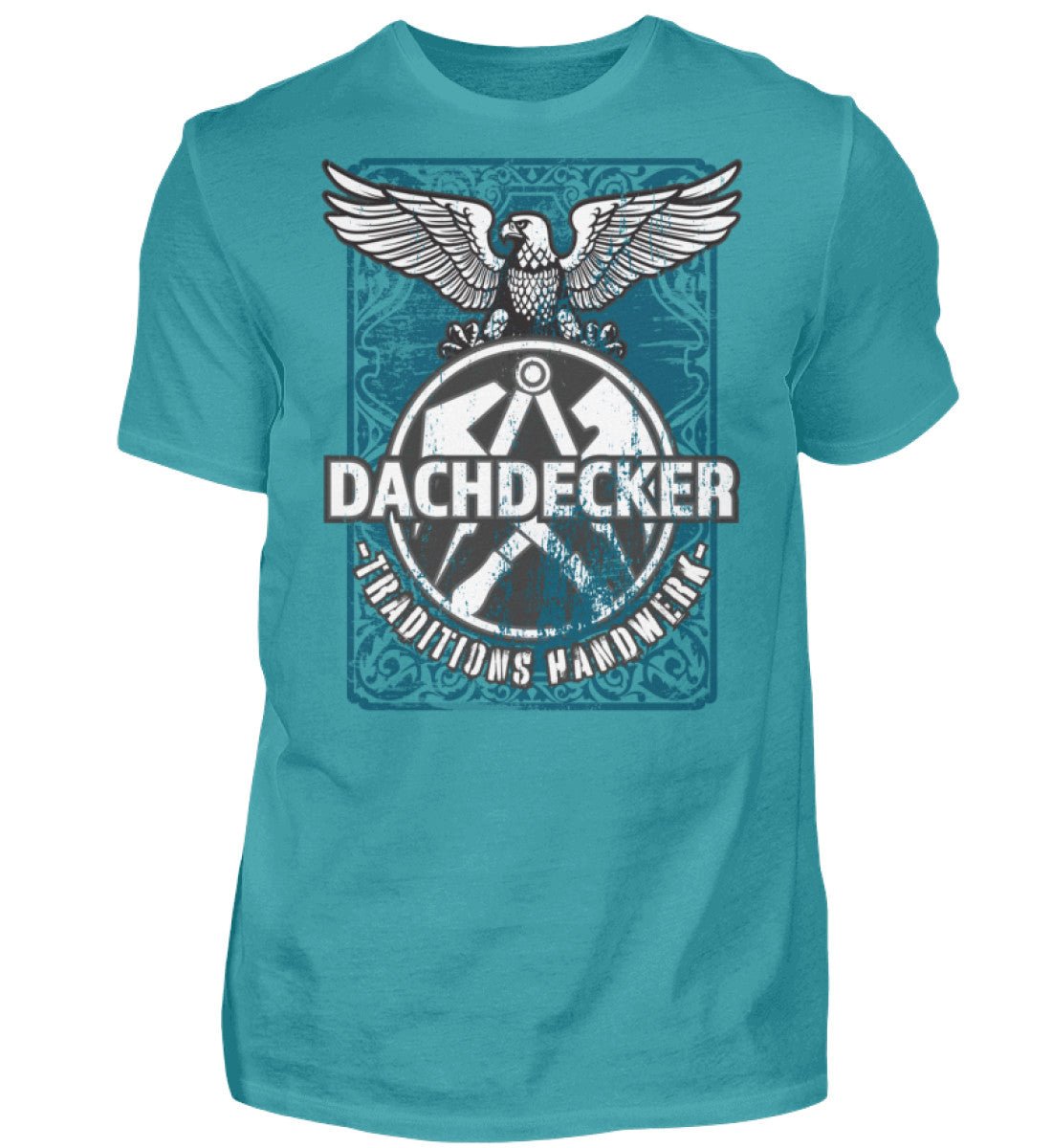 Dachdecker - Herren Shirt - Rooferking