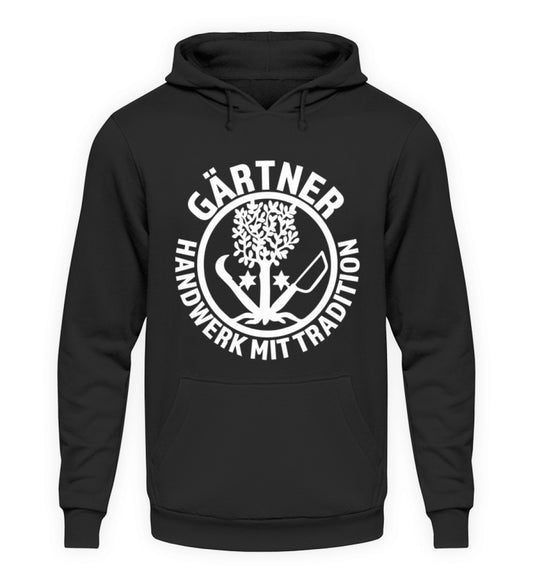 Gärtner  - Unisex Kapuzenpullover Hoodie €39.95 Rooferking